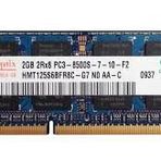 Hynix HMT125S6BFR8C-G7 2 GB DDR3 1066 MHz Ram