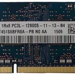 Hynix HMT451S6BFR8A-PB NO AA 4 GB DDR3 1600 MHz Notebook Ram