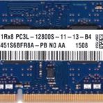 Hynix Hmt451S6Bfr8A-Pb No Aa 4 Gb Ddr3 1600 Mhz Pc3L 1.35V Notebook Ram