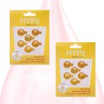 Hyp Me Boyalı Saçlar Saç Vitamini 6 x 1 ml 2 Adet Yumuşatıcı Serum Parlaklık İçin Macadamia Yağı
