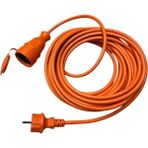 Hype Store 10 Metre Uzatma Kablosu | 3x1.5mm² IP44 Su Geçirmez Seyyar Priz | Bahçe, Inşaat, Dış Mekan Kullanımı - Standart
