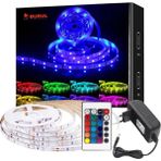 Hype Store 16 Renk Kumandalı Renk Değiştiren Rgb Şerit LED Işık Seti SB-6544 (5 Metre)