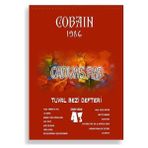 Hype Store 1986 Tuval Bezi Defteri Akrilik Defteri Yağlıboya Defteri Guaj Defteri (A3) - Option-1