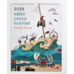 Hype Store 2024 Nesin Çocuk Takvimi - Standart