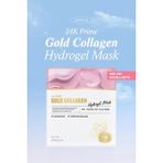 Hype Store 24 K Altın ve Kolajen Içeren Kırışıklık Karşıtı Hidrojel Maske - Standart