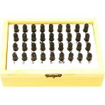 Hype Store 26127 36 Pc Letter And Number Punch Set - Standart