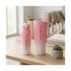 Hype Store 2’li Matara ve Pipetli Mug Bardak Seti – 900 ml Spor Suluk + 1500 ml Pipetli Termal Mug Bardak, Günlük Kullanım Için Içecek Seti - Option-1 - 0 - Siyah