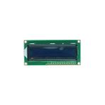Hype Store 2X16 LCD Ekran - Mavi Üzerine Beyaz