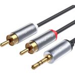 Hype Store 3.5mm Aux To 2 Rca Hi-Fi Ses Kablosu 20 Metre