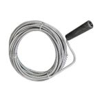 Hype Store 3 Metre Gider Açma Spirali – Tıkanıklık Açıcı Yay, Lavabo Tuvalet Klozet Duş Banyo Drenaj Kanalizasyon Temizleme Aparatı, Paslanmaz Çelik Spiral Tel (5 Metre)