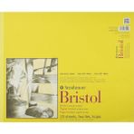 Hype Store 300 Serisi Bristol Kağıt Pedi, Pürüzsüz, Bant Ciltli, 14X17 Inç, 20 Yaprak (100 LB/270 G) - Yetişkin - Standart