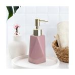 Hype Store 3203 Seramik Sıvı Sabunluk - Tezgah Üstü Banyo Mutfak Lavabo Sabunluğu - 250 cc Pudra - 0,25 gr