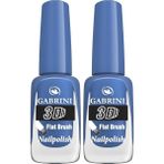 Hype Store 3D Nail Polish 55 1 Paket (1 x 1 Adet) 2li Paket - Option-1 - 0 - Siyah