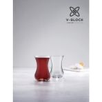 Hype Store 42381S00 V Block Ince Belli 6'lı Çay Bardağı - Standart