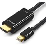 Hype Store 4K Mini Displayport HDMI Dönüştürücü Kablo, 3 Metre, Siyah