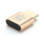 Hype Store 5245 HDMI 4K UHD Dummy Plug Minning Bitcoin Sanal Monitör Ekran Kartı Emülatörü Maksimum Çözünürlük: