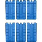 Hype Store 6 Adet Akü Extra Soğutma Özellikli Jel Sıvılı 400ML Kaset Termos Buz Aküsü 60 Saat Koruma Ce Belgeli - Standart