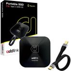 Hype Store Addlink P30 2tb 4000-3600 Mb/s USB 4.0 (40GBPS) Type-C Portable Taşınabilir SSD AD2TBP30B4K - Standart