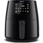 Hype Store Airfryer Fritöz, 0.8 Kg, 4.1 L Kapasite, Siyah