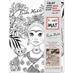 Hype Store Akademi Çocuk Funny Mat - Frida 30X40CM - Yeni - Çok Renkli