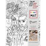 Hype Store Akademi Çocuk Funny Mat - Vincent 30X40CM - Yeni - Çok Renkli - Standart
