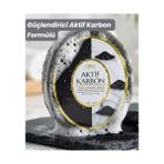 Hype Store Aktıf Karbon Doğal Naturel Kokulu Süngerli Sabun - Option-1