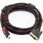 Hype Store AL-4600 HDMI To DVI 24+1 Çevirici Dönüştürücü Monitör Kablosu - Standart