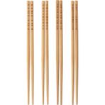 Hype Store Antagen Trebent Yemek Çubuğu Çin Japon Yemek Çubuğu Bambu Chopstick 4 Adet x 1 Paket