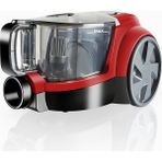 Hype Store Arnica Pika Kırmızı Toz Hazneli Elektrikli Süpürge, 250 W, 2.5 L Hazne, Hepa 13 Filtre, Kırmızı - Çok Renkli