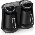 Hype Store Arzum Okka Arzum OK006-K Okka Minio Duo Türk Kahvesi Makinesi, 8 Fincan Kapasite, 880 W, Krom