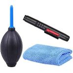 Hype Store Ayex Lens/objektif Temizlik Seti Lenspen + Pompa + Micro Fiber Bez