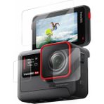 Hype Store Ayex Temperli Cam Ekran Koruyucu Film Kiti INSTA360 Ace/ace Pro Için – Ön Ekran, Arka Ekran ve Lens