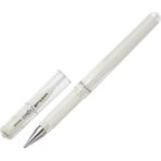 Hype Store -Ball UM-153 Uniball Signo Broad 1.0 Davetiye Kalemi, 1.0 mm Uç, Beyaz - Standart