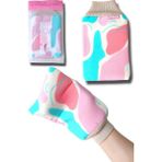 Hype Store Banyo Kesesi Lif Eldiven Kese Çift Taraflı Mikrofiber Içi Lif Dışı Kese Kolay Temizlenir - Standart