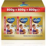 Hype Store Bebelac Gold 3 Çocuk Devam Sütü, 3X800GR 9-12 Ay - Standart