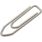 Hype Store Benim - Gümüş Metal Ataş 100 Adet 25 mm - Standart - Çok Renkli