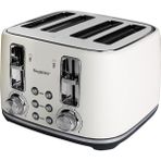 Hype Store Berghoff Gem Concept 4 Dilim Ekmek Kızartma Makinesi – 1800 W, Çift Kontrol Paneli | Vanilya Krem