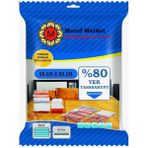 Hype Store Beyyine Home Yüksek Kaliteli Vakumlu Hurc(M) 55 cm x 90 cm - Çevirmeli & Mavi Kapak - Vakumlu Hurç - Çok Renkli - Standart