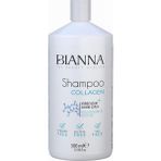 Hype Store Bianna Kolajen Tuzsuz Sülfatsız ve Parabensiz Canlandırıcı ve Koruyucu Saç Bakım Şampuanı - 500 ml - Standart