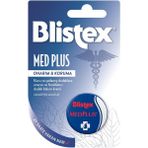 Hype Store Blistex Medplus Kavanoz Kuru ve Çatlamış Dudaklara Onarıcı ve Ferahlatıcı Dudak Bakım Kremi X2 - Standart