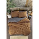 Hype Store Bonita Nevresim Takımı Çift Kişilik 4 Parça 200X220 (Kahverengi/çift Kişilik)