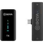 Hype Store Boya By-Xm6-S5 Kablosuz Yaka Mikrofonu - Type-C