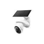 Hype Store C660 Kıt | 4K 8mp Güneş Enerjili Güvenlik Kamerası Kiti | 360° Aı Takip | Çift Bant Wi-Fi | Starlight Renkli Gece Görüşü | Kişi/evcil Hayvan/araç Algılama |18X Zoom | 10000MAH Pil - Ahşap