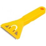 Hype Store Cam Kazıma Bıçağı Ocak Mermer Buz Etiket Jiletli Saplı 15 cm
