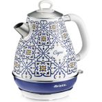 Hype Store Capri Elektrikli Su Isıtıcı 1,7 Litre Kettle 2869/0C - Paslanmaz Çelik Gövde, Handmade Decoration, 2