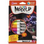 Hype Store Carioca Mask Up Yüz Boyası - Neon (6 Renk) - Çok Renkli