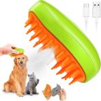 Hype Store Chanccı Kedi Buhar Fırçası,3 In1 Buharlı Kedi Fırçası,şarj Edilebilir Kedi Bakım Fırçası,kedi Sprey