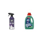 Hype Store Cif Power Perfect Kireç & Pas Sökücü Sprey 435 ml (1 x 435 Ml) ve Domestos Yüzey Temizleyici Yoğun Kıvam Çam 1500 ml - Option-1