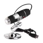 Hype Store Cilt ve Saç Analiz Cihazı 1600X 2.mp USB 8 LED Digital Mikroskop