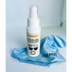 Hype Store Cleenest Gözlük ve Ekran Temizleme Seti, 50 ml Solüsyon ve 15X18 cm Mikrofiber Bez ile Birlikte